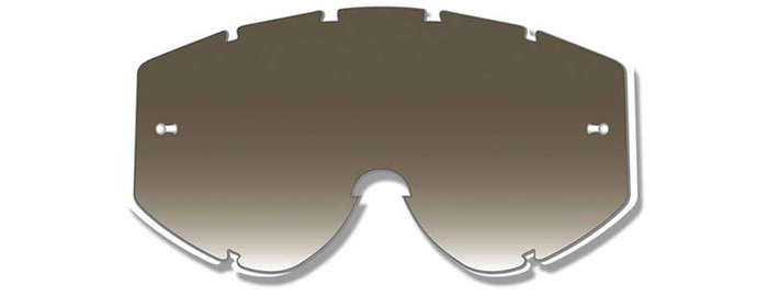 PROGRIP brillenglazen 3244 Gepolariseerd Smoky