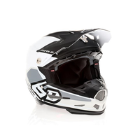Casque 6D ATR-2Y Target mat blanc/gris/noir