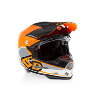 Casque 6D ATR-2Y Target mat orange néon/gris/noir