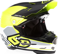 Casque 6D ATR-2Y Target mat jaune néon/gris/noir — sold out