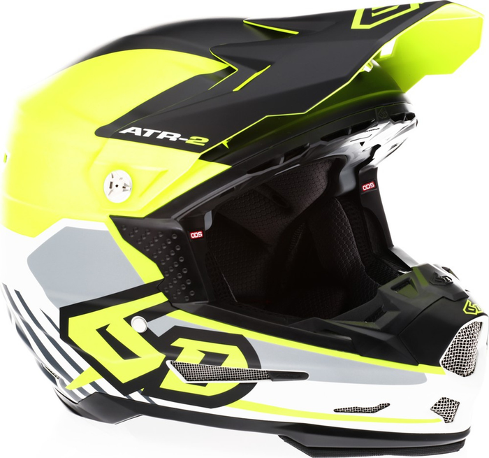 6D ķivere ATR-2Y Target matt neon gelb/grau/schwarz