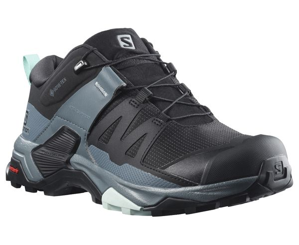 Buty SALOMON X Ultra 4 GTX W czarne/niebieskie