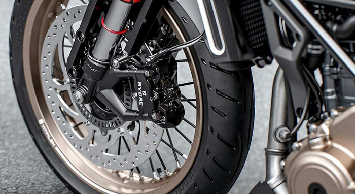HUSQVARNA Rad Komplett für Vitpilen 401 '20-'22