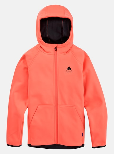BURTON jas Kids Crown WPF FZ Fleece oranje