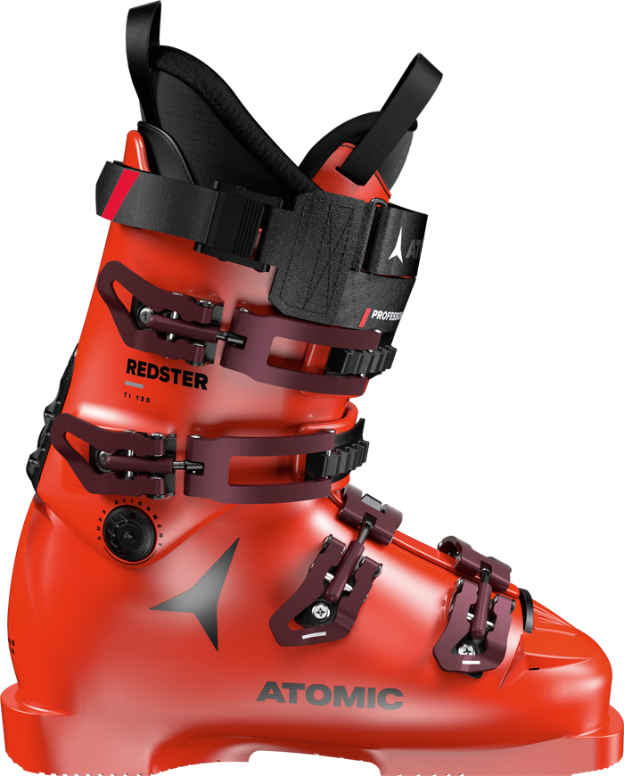 ATOMIC boots Redster TI 130 red/black