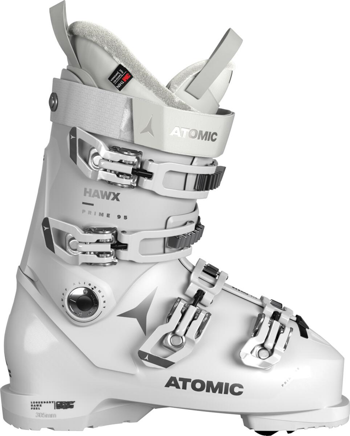 Stivali ATOMIC Hawx Prime 95 W GW bianco/argento