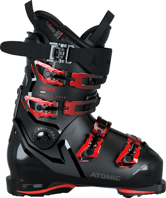 Scarponi ATOMIC Hawx Magna 130 S GW nero/rosso/rosso