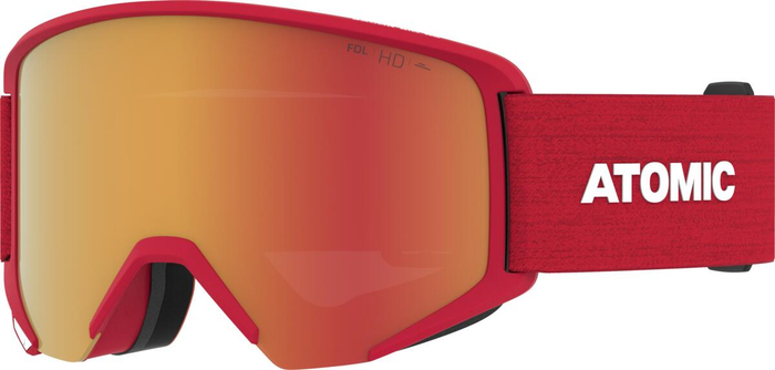 ATOMIC prillid Savor Big HD RS punane punase HD C2-3 koos XLens C1-2-ga