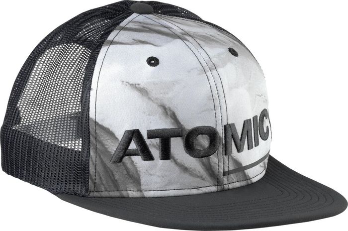 ATOMIC müts Alps veoautojuhi nokamüts must