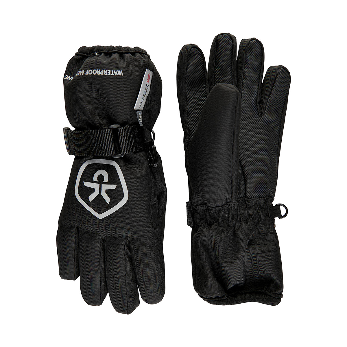 color-kids-cimdi-5458-wp-black
