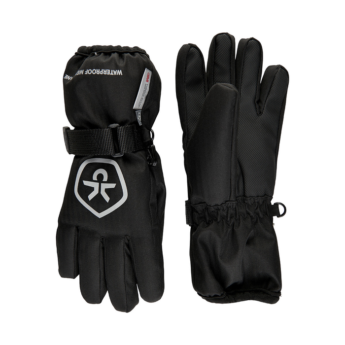 Guanti COLOR KIDS 5458 WP nero