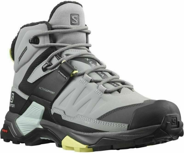 Chaussures SALOMON X Ultra 4 Mid Winter TS CSWP W gris/noir