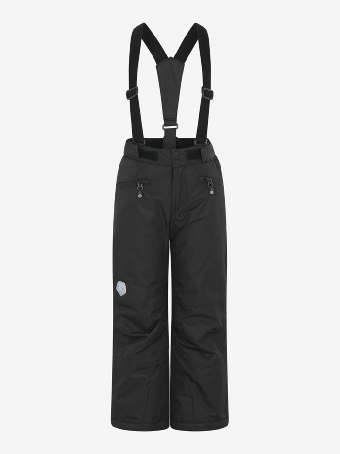 Pantalon d'hiver COLOR KIDS Ski avec poches noir AF 10K