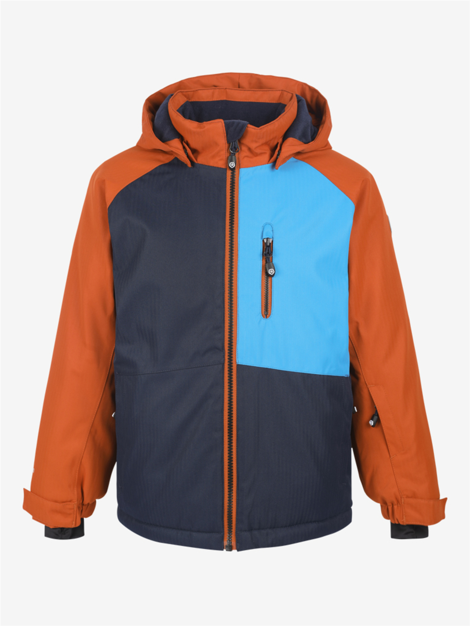 color-kids-ziemas-jaka-ski-jkt-blue-orange-af-10k
