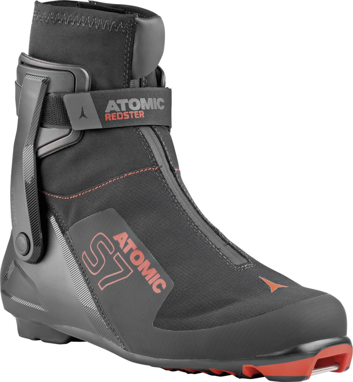 ATOMIC langlaufschoenen Redster S7 Prolink zwart/rood