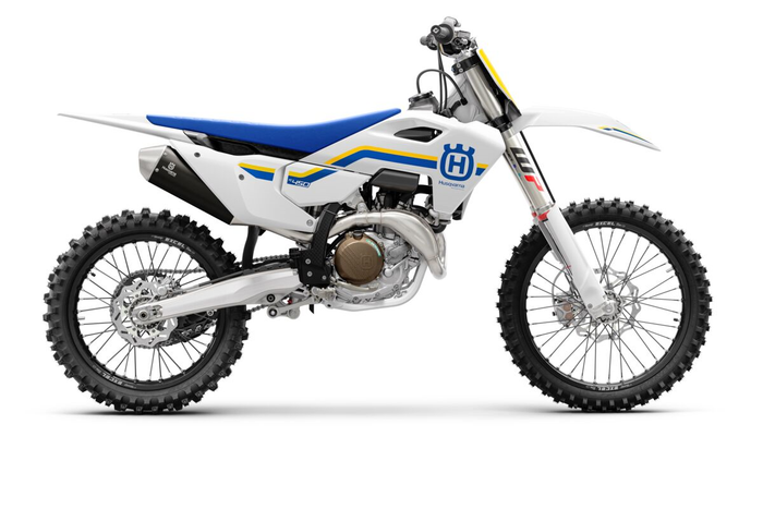 HUSQVARNA motorfiets FC 450 Heritage '23