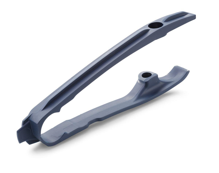 HUSQVARNA kædeguide til forgaflen MX '23 blå