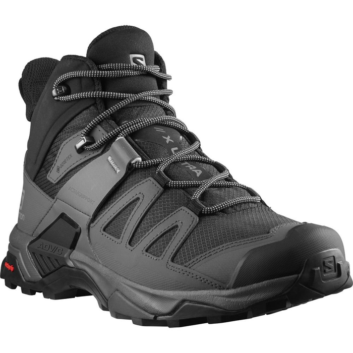 SALOMON buty X Ultra Mid 4 Wide GTX czarny/szary