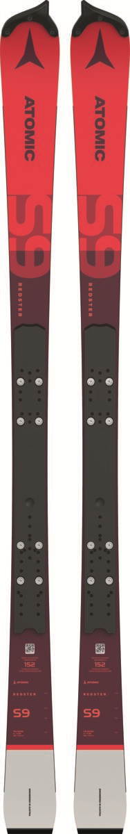 ATOMIC ski's Redster I FIS S9 152 rood/grijs zonder bindingen