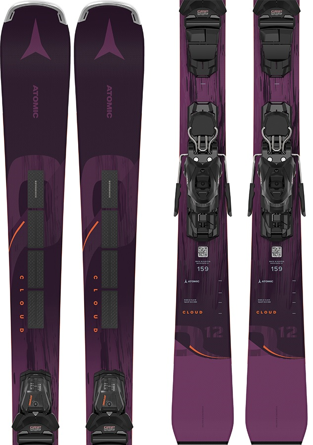 ATOMIC alpinski med bindinger Cloud Q12 RVSK C