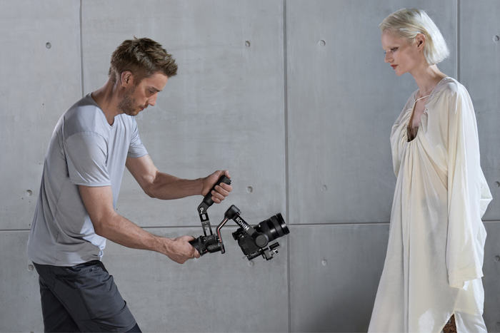 DJI RS Befestigung Koffergriff