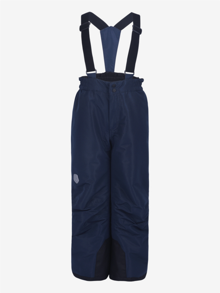Pantalon d'hiver COLOR KIDS Ski bleu foncé AF 10K