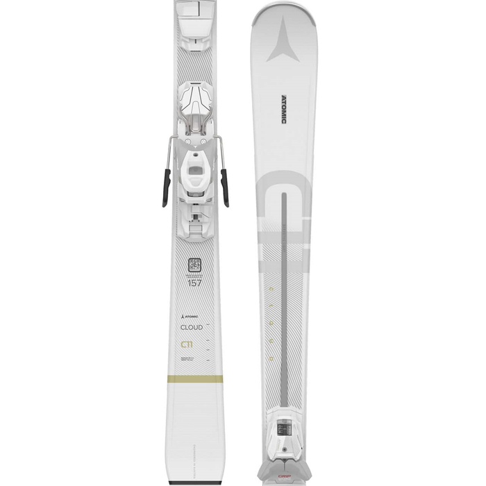 ATOMIC ski set Cloud C11 white