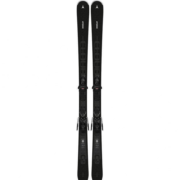ATOMIC alpinski med bindinger Cloud C9 sort