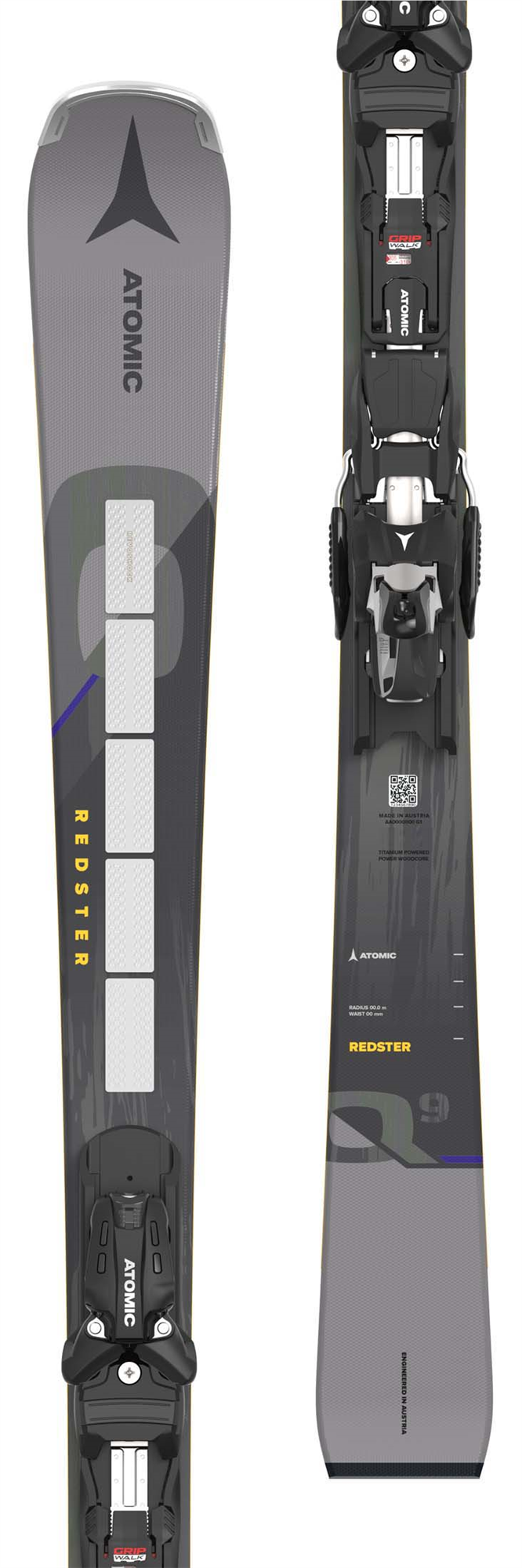ATOMIC ski set Redster Q9 RVSK S