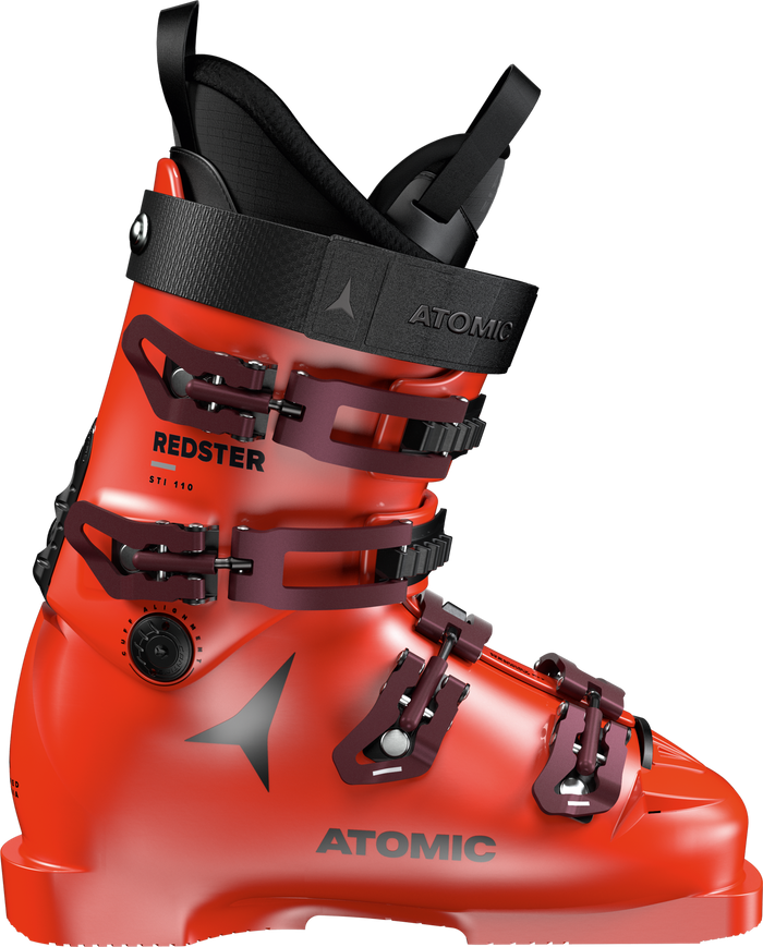 ATOMIC boots Redster STI 110 red/black