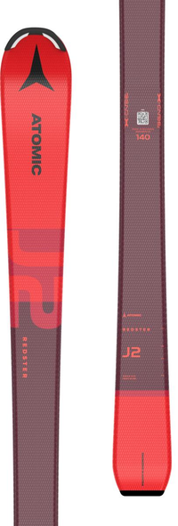 Skis ATOMIC Redster J2 rouge