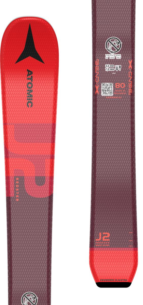 Sci ATOMIC Redster J2 rosso
