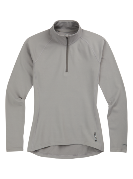 BURTON W HW X 1/4 Zip sharkskin