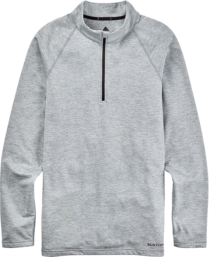 BURTON HW X 1/4 Zip sharkskin