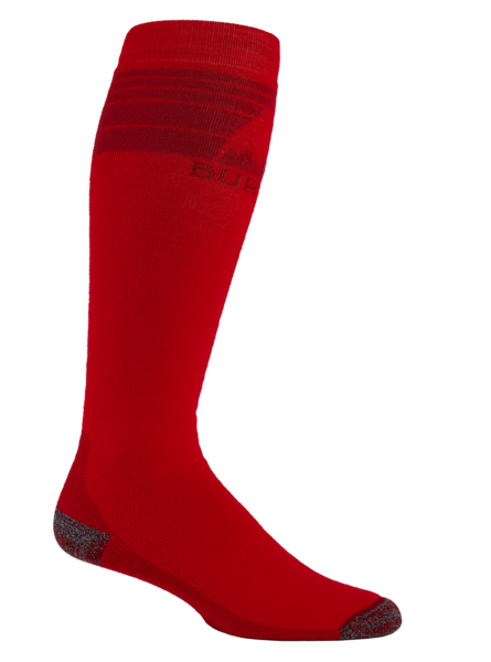 BURTON calze M Emblem MW rosse