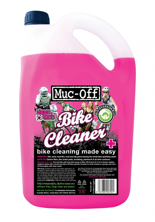 Detergente rapido bici MUC-OFF 5L