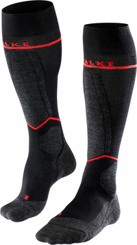 Calze FALKE SK4 Ski+Tour ELW Woman nero