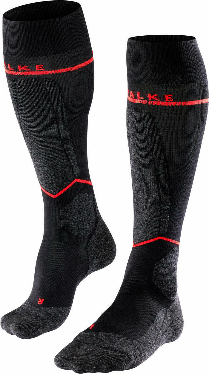 Chaussettes FALKE SK4 Ski+Tour ELW Woman noir