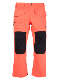 BURTON Hosen Southside Slim orange/schwarz