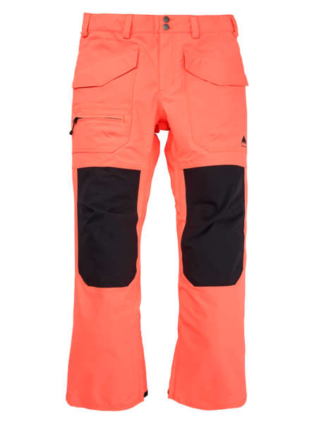 BURTON broek Southside Slim oranje/zwart