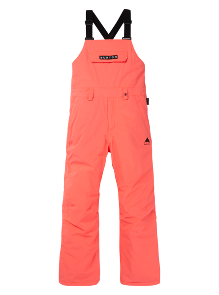 BURTON broek Kids Skylar 2L Bib oranje