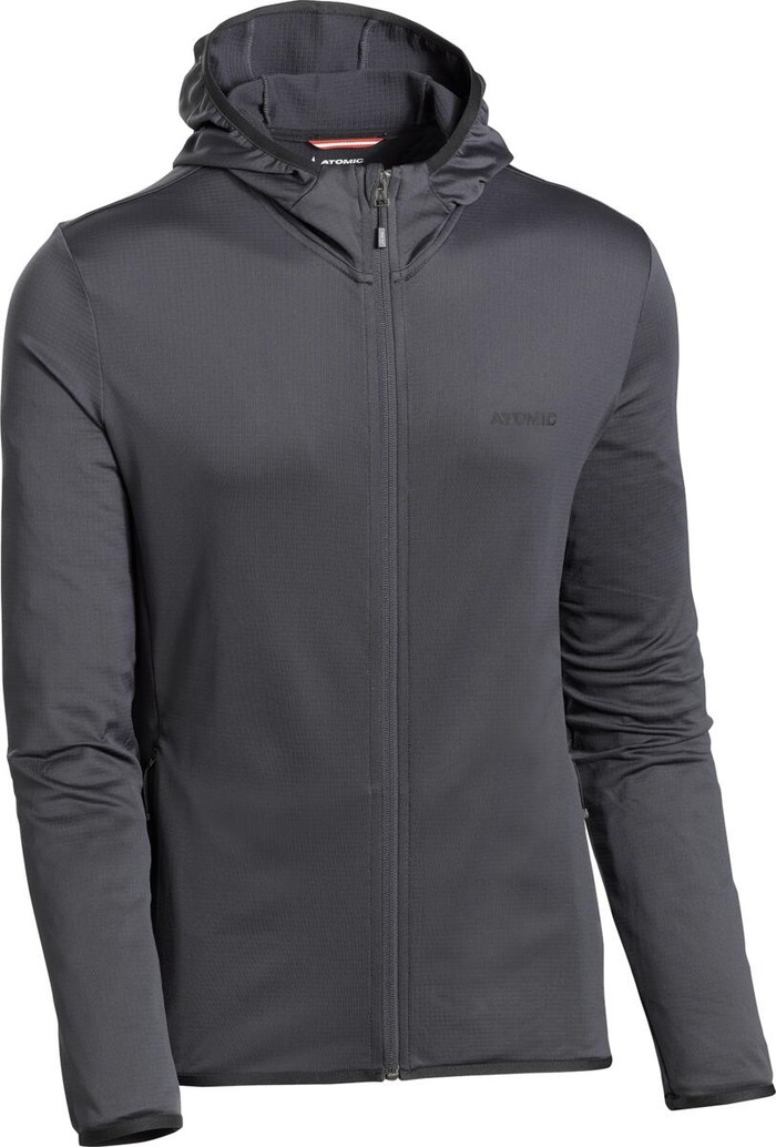 ATOMIC Revent Fleece Hoodie anthracite