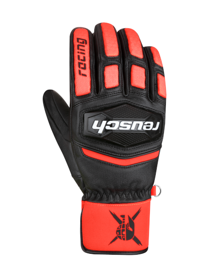 REUSCH Handschuhe WC Warrior Team schwarz/neonrot