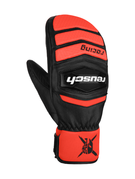 REUSCH Handschuhe WC Warrior Team Mitt schwarz/neonrot