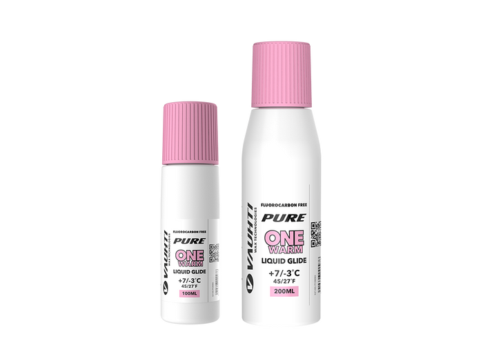 VAUHTI koperen vloeistof Pure One Warm +7/-3 100ml