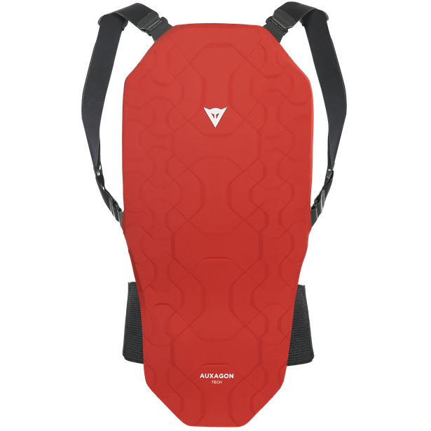 dainese-bruna-muguras-auxagon-bp-2-red-black