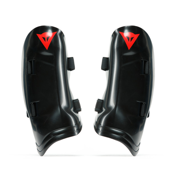 DAINESE beenbeschermers Scarabeo scheenbeschermer R001 JR zwart rood