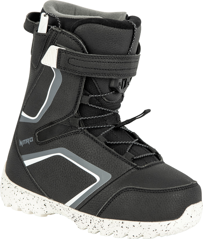 Scarponi NITRO Droid QLS nero/bianco/grigio