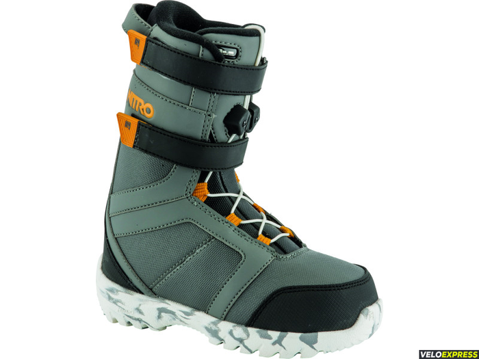 NITRO boots Rover QLS grijs/zwart/oranje