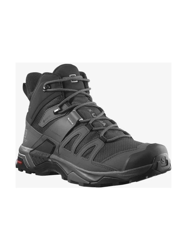 SALOMON sko X Ultra Mid 4 GTX sort/magnet/perleblå